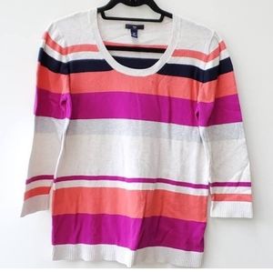 Colorful Gap Sweater